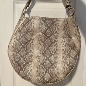 Boutique Animal Print Purse
